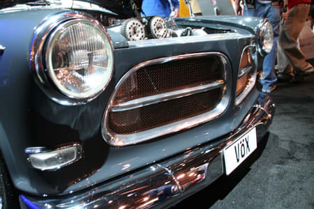 SEMA: V??X-Amazon, the retro-Volvo stunner - Autoblog